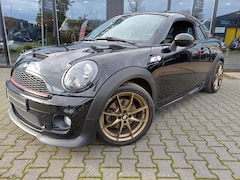MINI Cooper S - Coupé 1.6 Johny Cooper Works 17" Sparco velgen Climate NAV Cruise