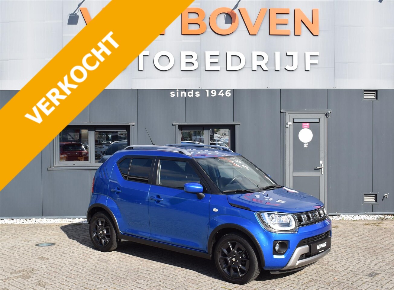 Suzuki Ignis - 1.2 Smart Hybrid 83pk CVT Select - AutoWereld.nl