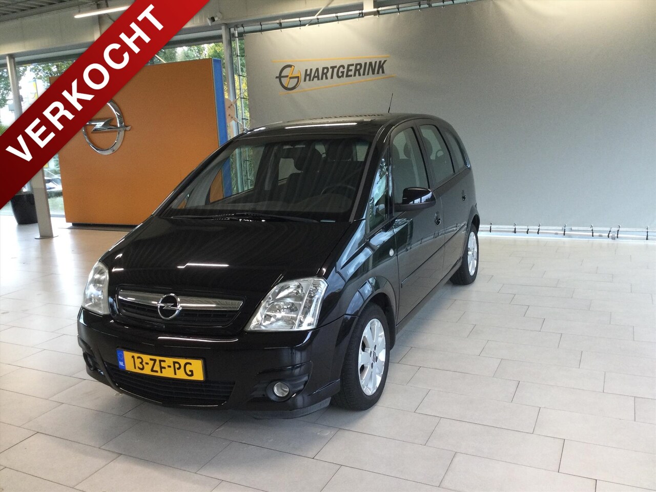 Opel Meriva - 1.6-16V Temptation 1.6 16V 77KW Temptation - AutoWereld.nl