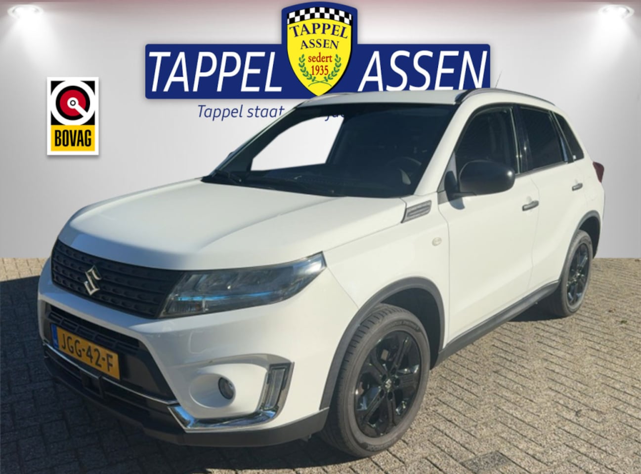 Suzuki Vitara - 1.4 Booster jet Comfort hybrid Clima/L.M. - AutoWereld.nl