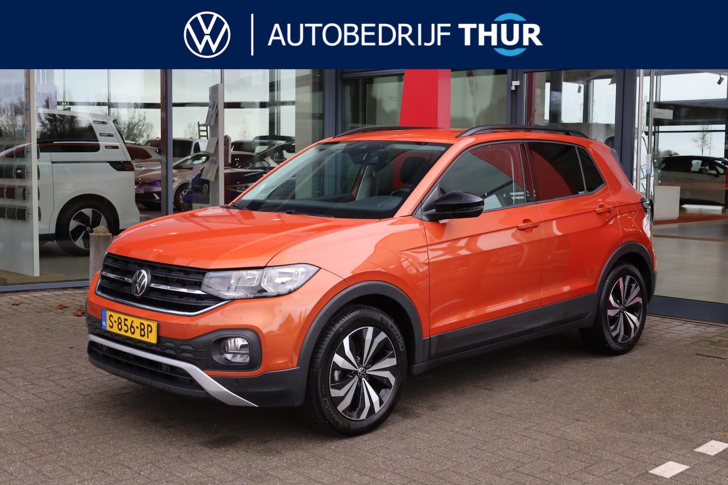 Volkswagen T-Cross - 1.0 TSI Life 70KW/95PK, Life, automatische airco, PDC voor en achter, Comfort pakkket, Mul - AutoWereld.nl