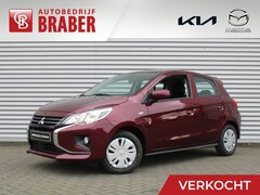 Mitsubishi Space Star - 1.2 Connect+ | Nieuw | Direct Leverbaar | 8 Jaar Garantie |