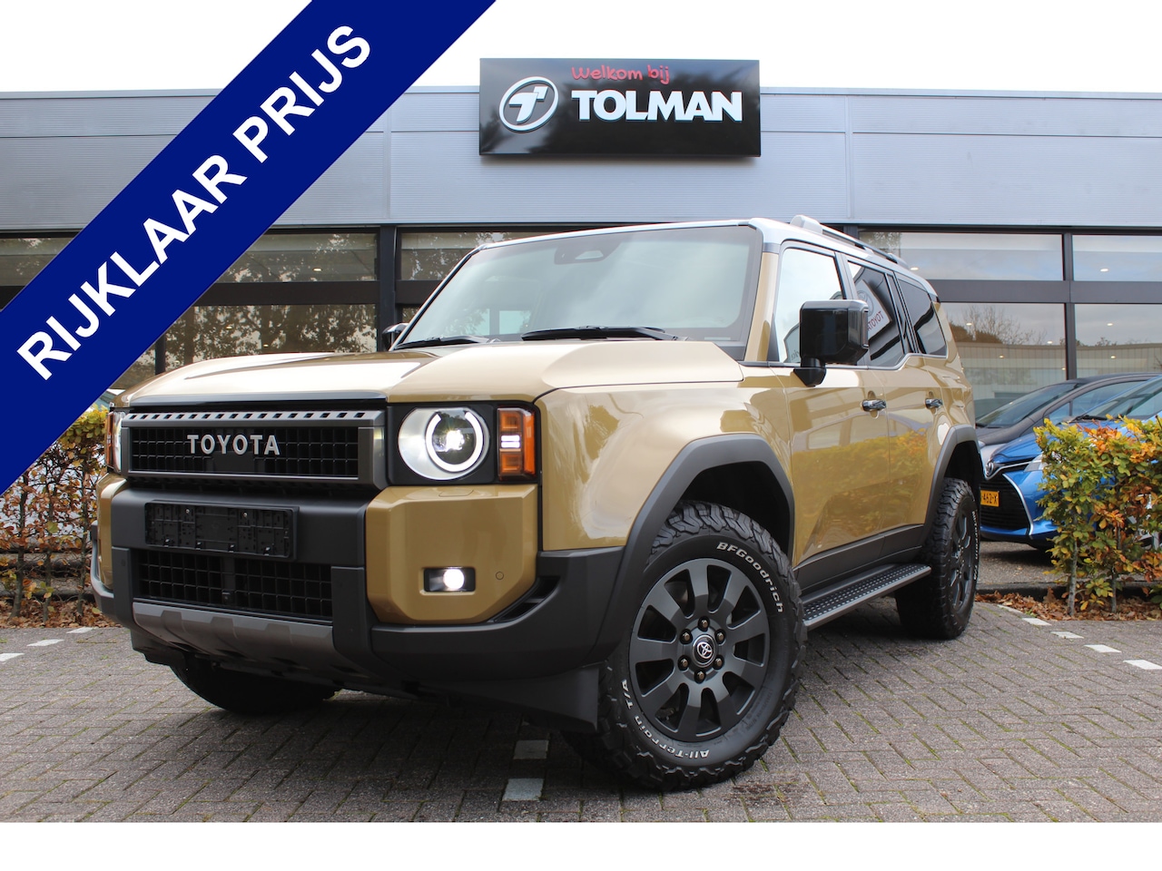 Toyota Land Cruiser - 2.8 D-4D First Edition 5p | Rijklaar | Pano | Trekhaak | BF Goodrich | Navi | Camera's | L - AutoWereld.nl