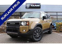 Toyota Land Cruiser - 2.8 D-4D First Edition 5-pers. | Rijklaar | Panodak | Trekhaak | BF Goodrich | Navi | Came