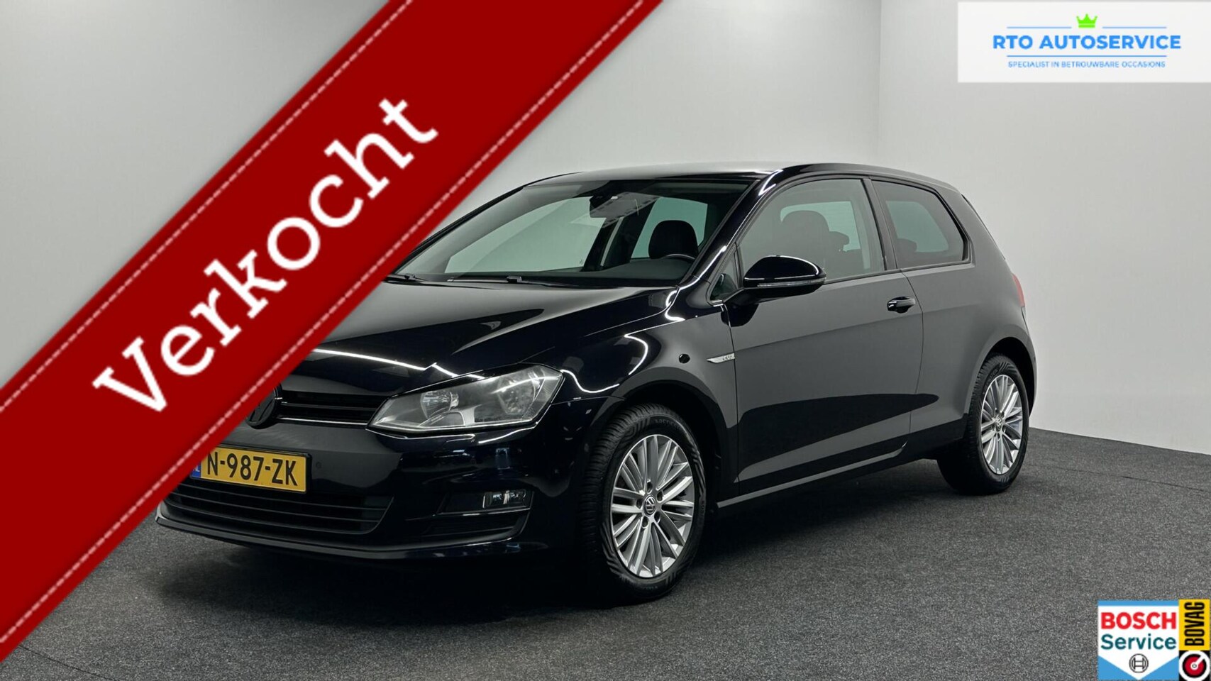 Volkswagen Golf - 1.2 TSI CUP Edition NAVI ECC CRUISE LM STOELVERW. - AutoWereld.nl