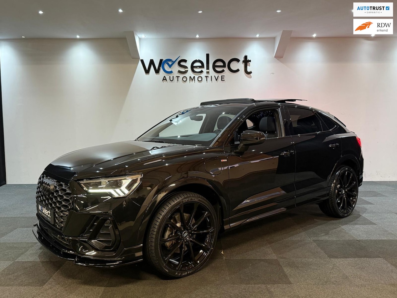 Audi Q3 Sportback - 45 TFSI e S Edition Pano l RSQ3 Pakket - AutoWereld.nl