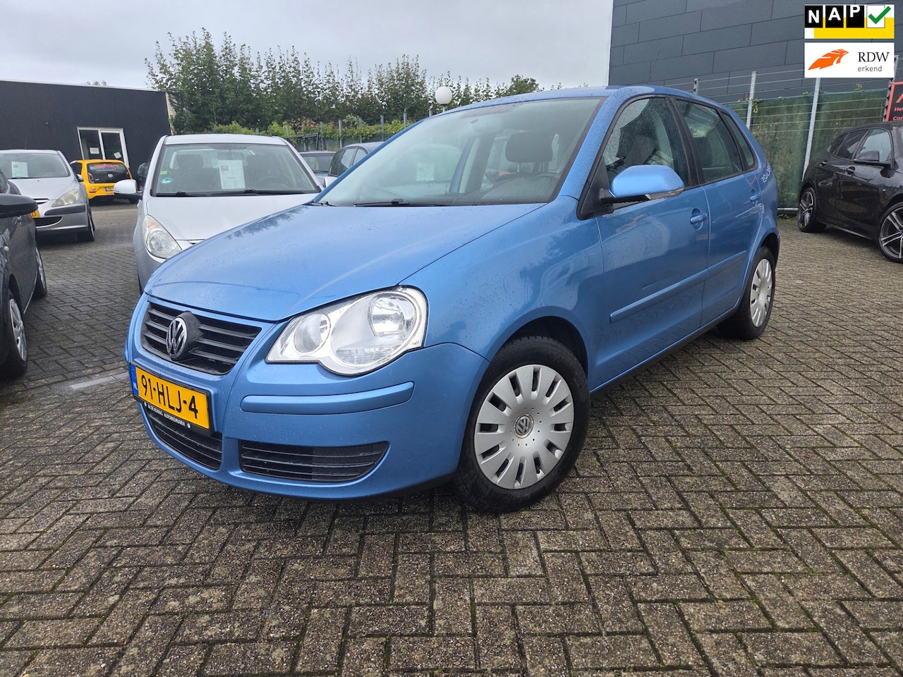 Volkswagen Polo - 1.4-16V Comfortline/CRUIS CONTROL - AutoWereld.nl