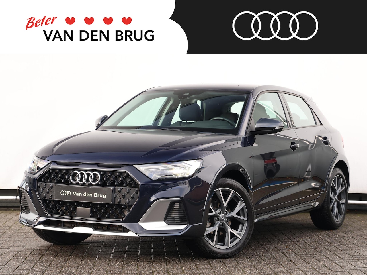 Audi A1 citycarver - 30 TFSI epic | Verwarmbare voorstoelen | LED | Apple Carplay/Android Auto | - AutoWereld.nl