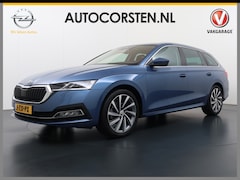 Skoda Octavia Combi - 1.5T 150PK Pano-Dak Adap.Cruise Navi Trekhaak Ecc Apple Carplay Android Auto First Edition