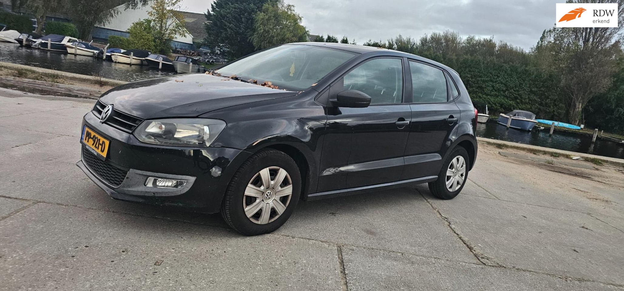 Volkswagen Polo - 1.2 Easyline dynamo defect airco rijdbaar - AutoWereld.nl