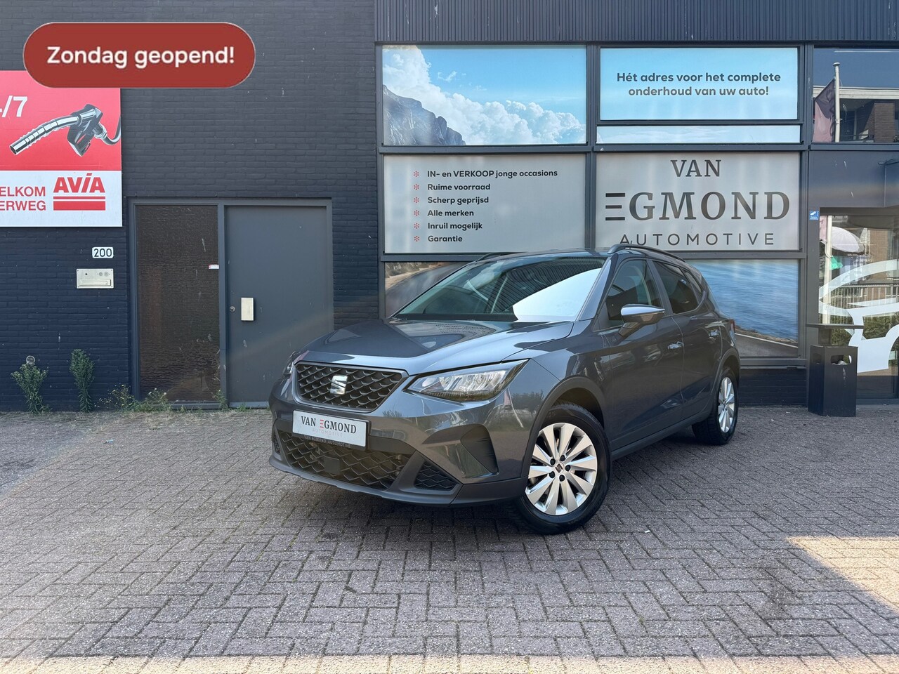 SEAT Arona - 1.0 EcoTSI Style - AutoWereld.nl