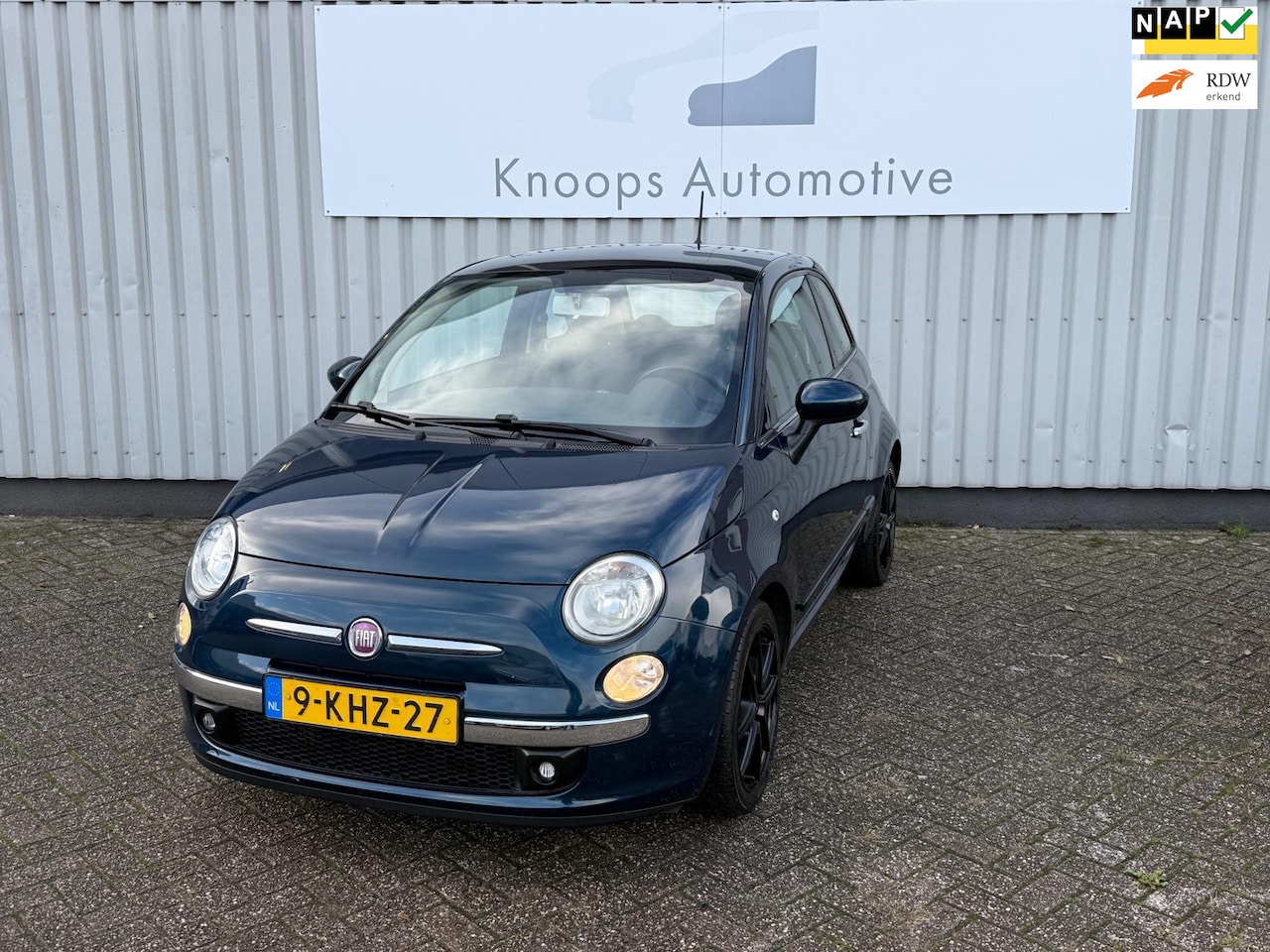 Fiat 500 - 0.9 TwinAir Lounge Airco, Automaat,Apk 09/26 - AutoWereld.nl