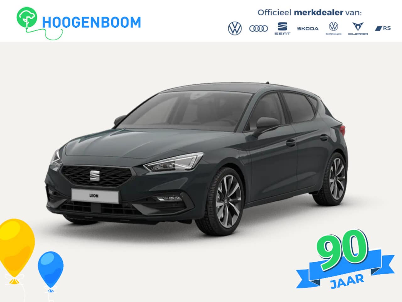 SEAT Leon - 1.5 TSI e-Hybrid FR Business 1.5 TSI e-Hybrid FR Business - AutoWereld.nl