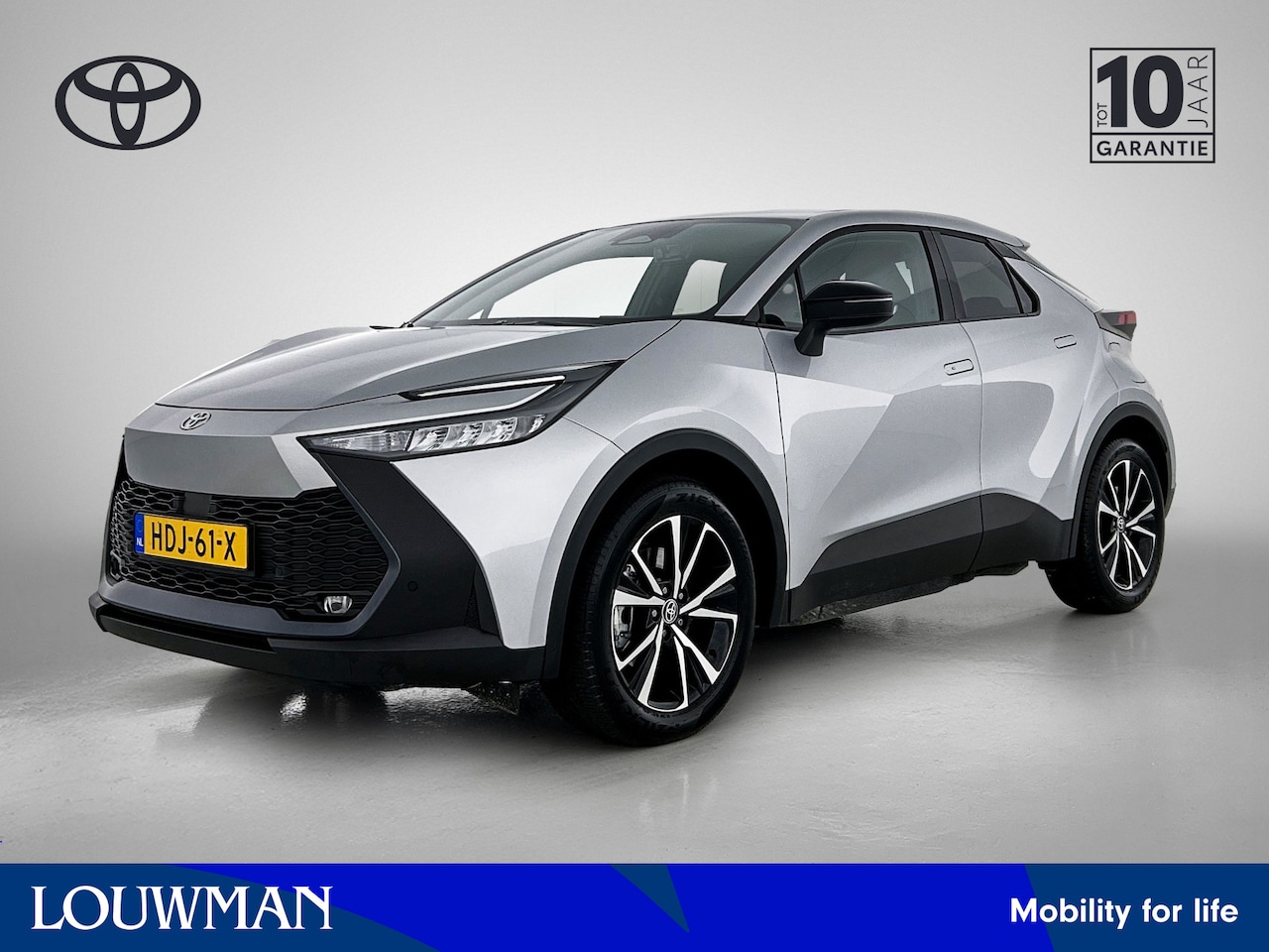 Toyota C-HR - 2.0 Plug-in Hybrid 220 Dynamic - AutoWereld.nl