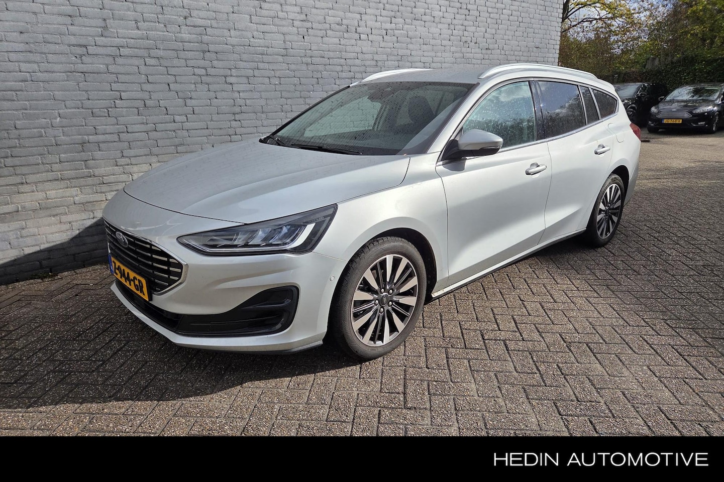 Ford Focus Wagon - 1.0 EcoBoost Hybrid Titanium X 1.0 EcoBoost Hybrid Titanium X - AutoWereld.nl