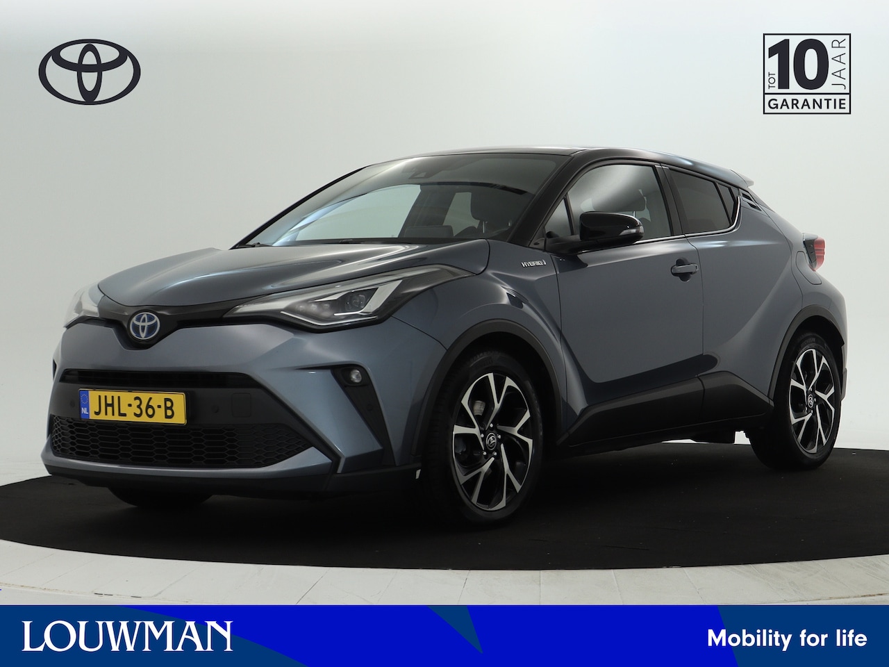 Toyota C-HR - 2.0 Hybrid First Edition Limited - AutoWereld.nl