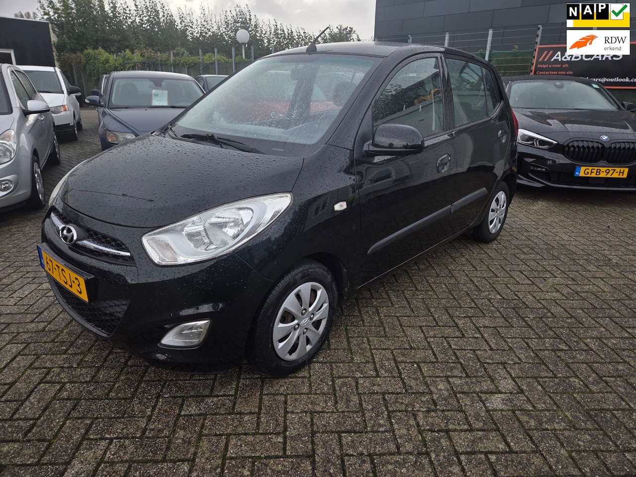 Hyundai i10 - 1.2 Plus 1.2 Plus - AutoWereld.nl