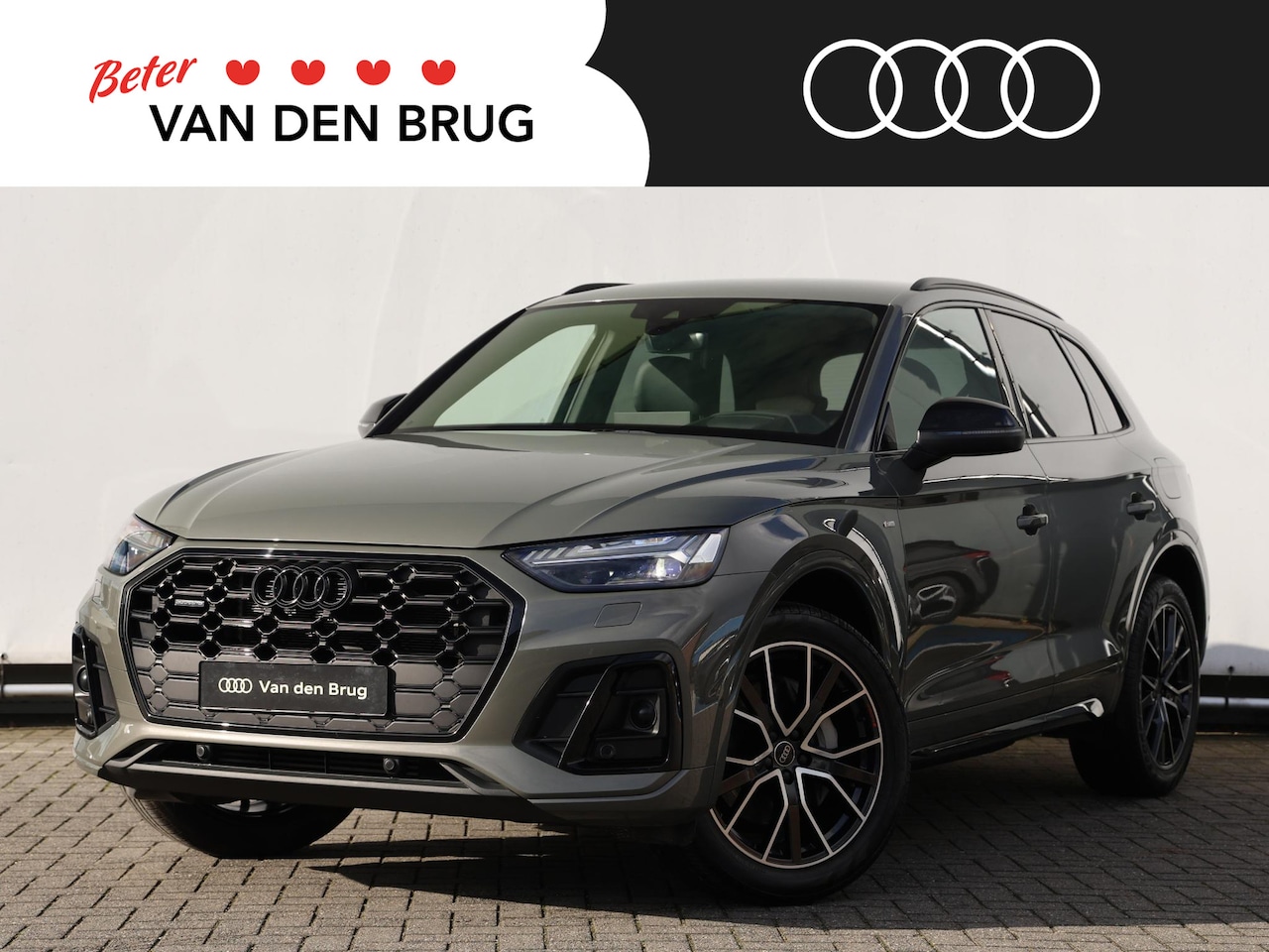 Audi Q5 - 50 TFSI e S edition Competition | Trekhaak | Stuurverwarming | HUD | Navi | Zwart optiek p - AutoWereld.nl