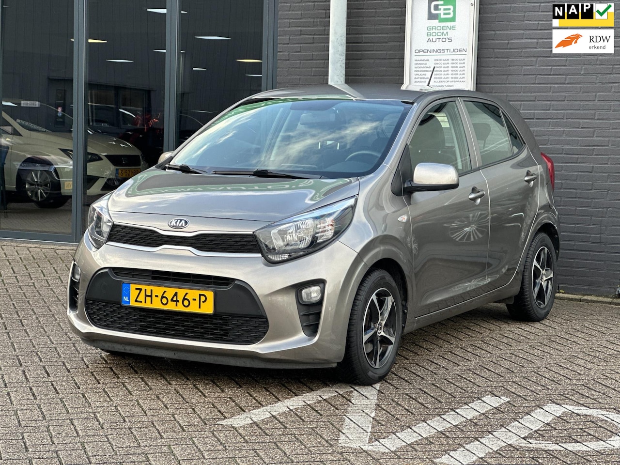 Kia Picanto - 1.0 MPI Comfortline/AIRCO/5-DRS/KM 45.000 NAP/NETTE STAAT!! - AutoWereld.nl