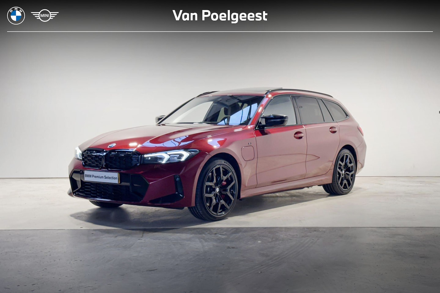 BMW 3-serie Touring - 330e Innovation Pack M Sportpakket Pro - AutoWereld.nl