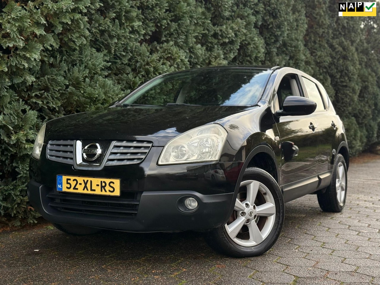 Nissan Qashqai - 1.6 Acenta 1.6 Acenta - AutoWereld.nl