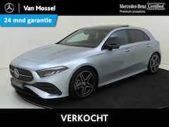 Mercedes-Benz A-klasse - 180 AMG Line / Stoelverwarming / Achteruitrijcamera / Panorama-schuifdak /
