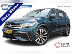 Volkswagen Tiguan - 1.4 TSI eHybrid R-Line Business+ | Incl. 12 maanden Garantie | Panorama dak | Memory stand