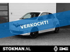 Renault Twingo Z.E. - URBAN NIGHT X R 80 PK 22 KW batterij | Metallic wit | Camera achter | NAVI | Apple car pla