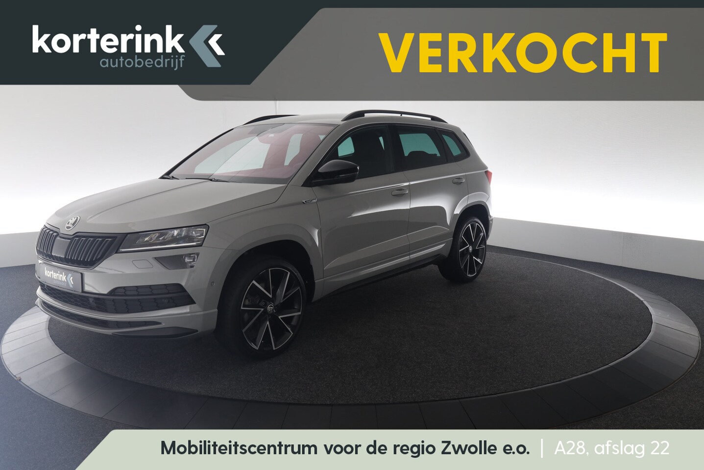 Skoda Karoq - 1.5 TSI ACT Sportline Business 1.5 TSI ACT Sportline Business - AutoWereld.nl