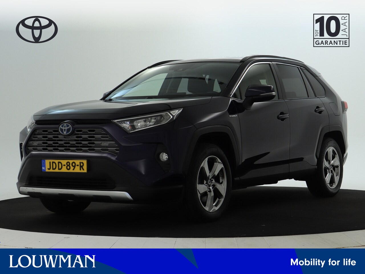 Toyota RAV4 - 2.5 Hybrid First Edition 2.5 Hybrid First Edition - AutoWereld.nl
