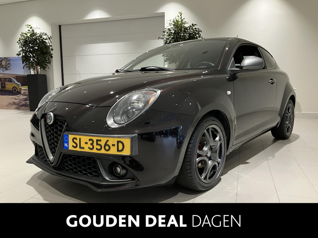 Alfa Romeo MiTo - 0.9 TwinAir ECO Super 99 PK | Lederen Bekleding | Parkeersensoren Achter | Bluetooth | Dri - AutoWereld.nl