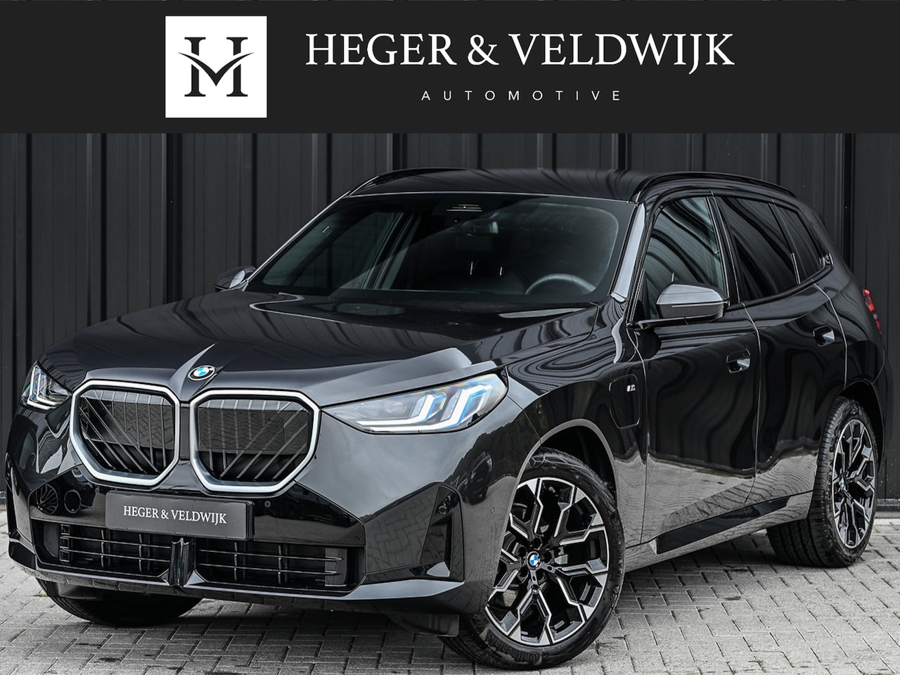 BMW X3 - 30e xDrive M-SPORT PRO | COMFORT ACCESS | HEAD-UP | ACTIVE CRUISE | LEDER | STOELVERWARMIN - AutoWereld.nl