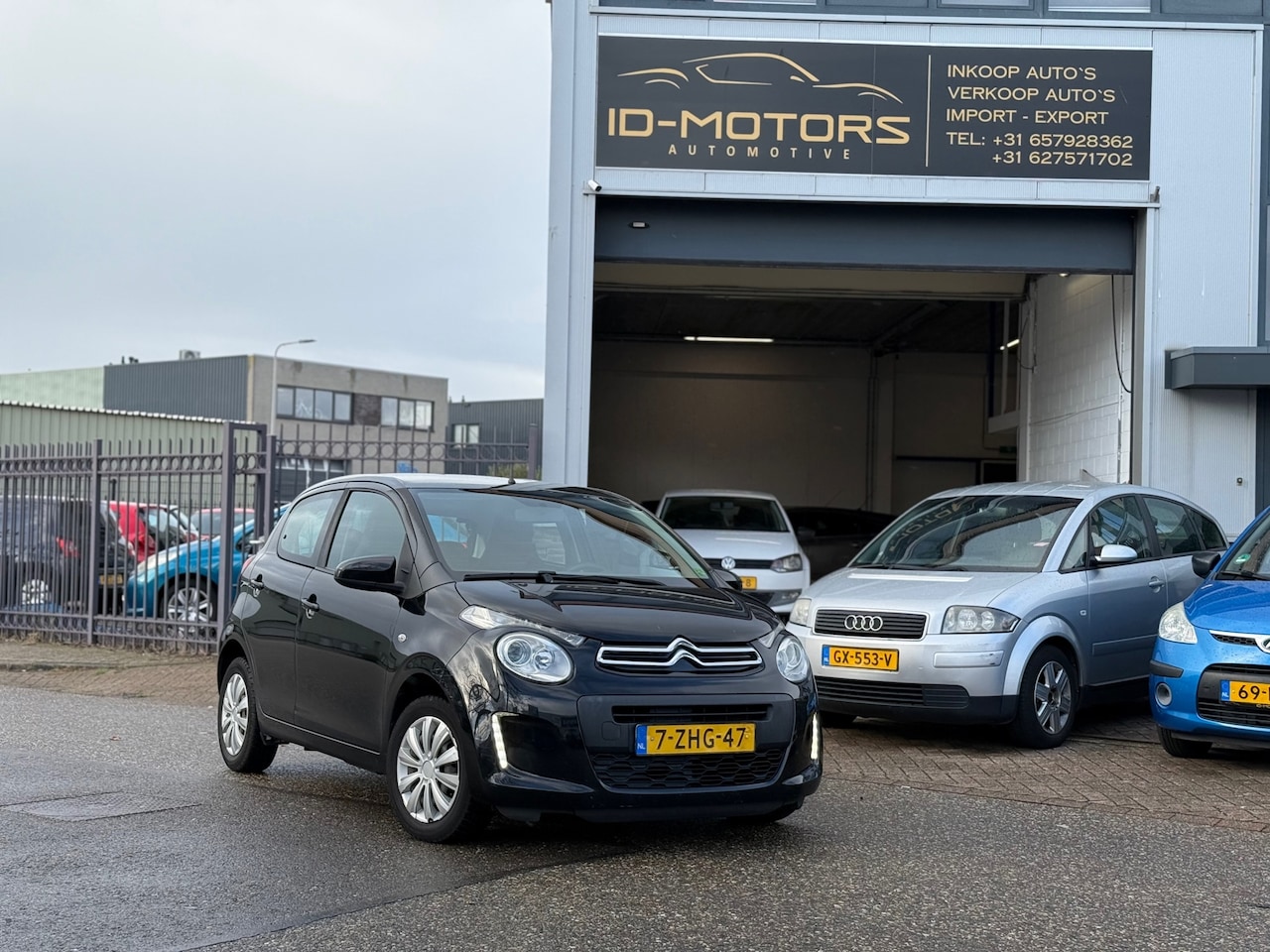 Citroën C1 - 1.0 e-VTi Shine nap airco dealer auto rijdt perfect - AutoWereld.nl