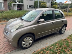 Nissan Micra - 1.2 Mix, met airco, APK 25-03-2026