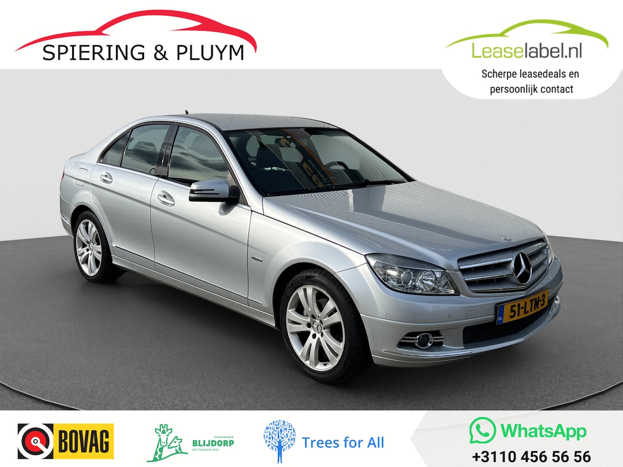 Mercedes-Benz C-klasse - 180 CGI Business Class Avantgarde | Youngtimer | - AutoWereld.nl