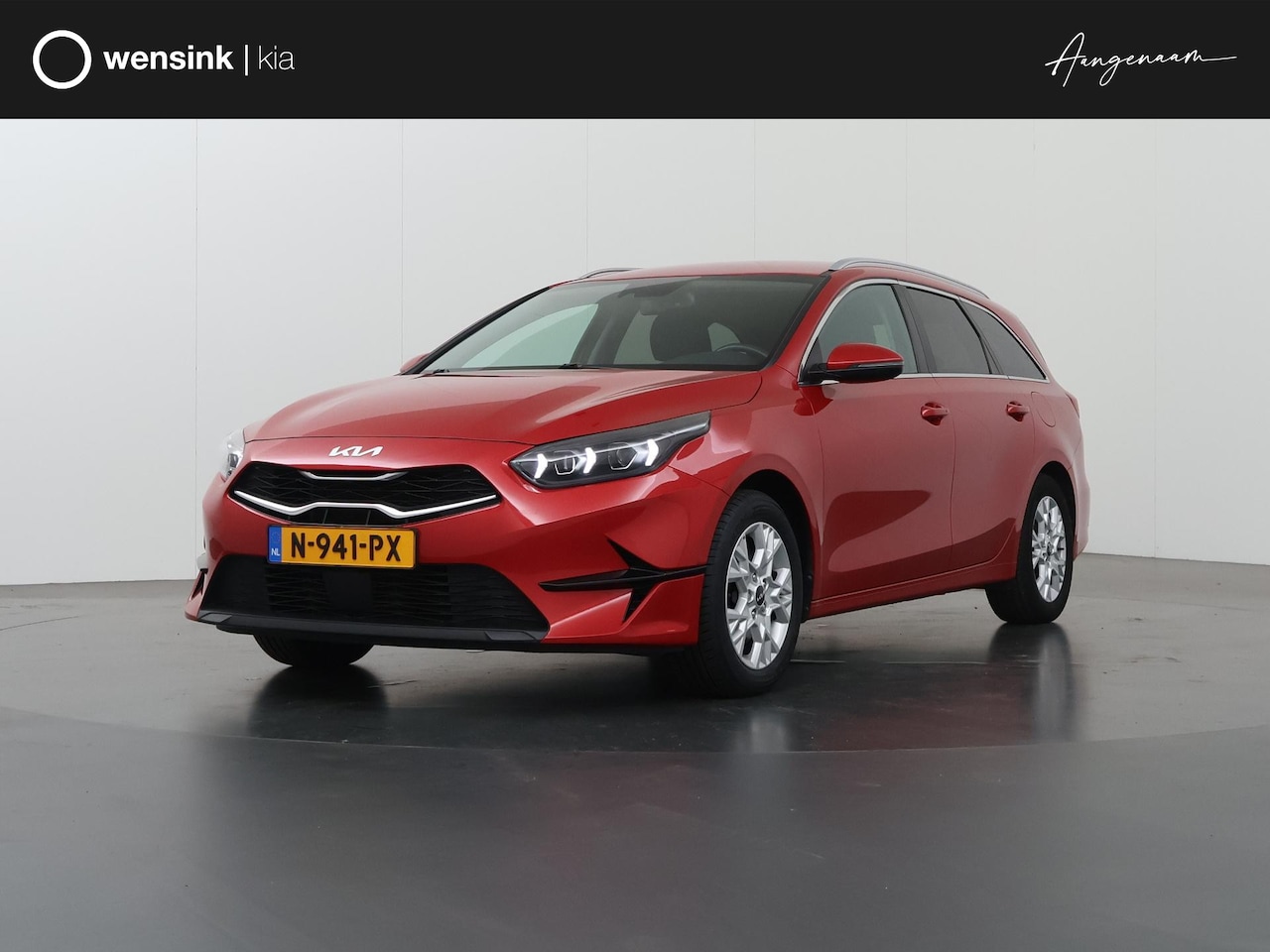 Kia Cee'd Sportswagon - Ceed 1.5 T-GDi DynamicPlusLine | Navigatie | Stoel/Stuurwielverwarming | Dodehoek Detectie - AutoWereld.nl