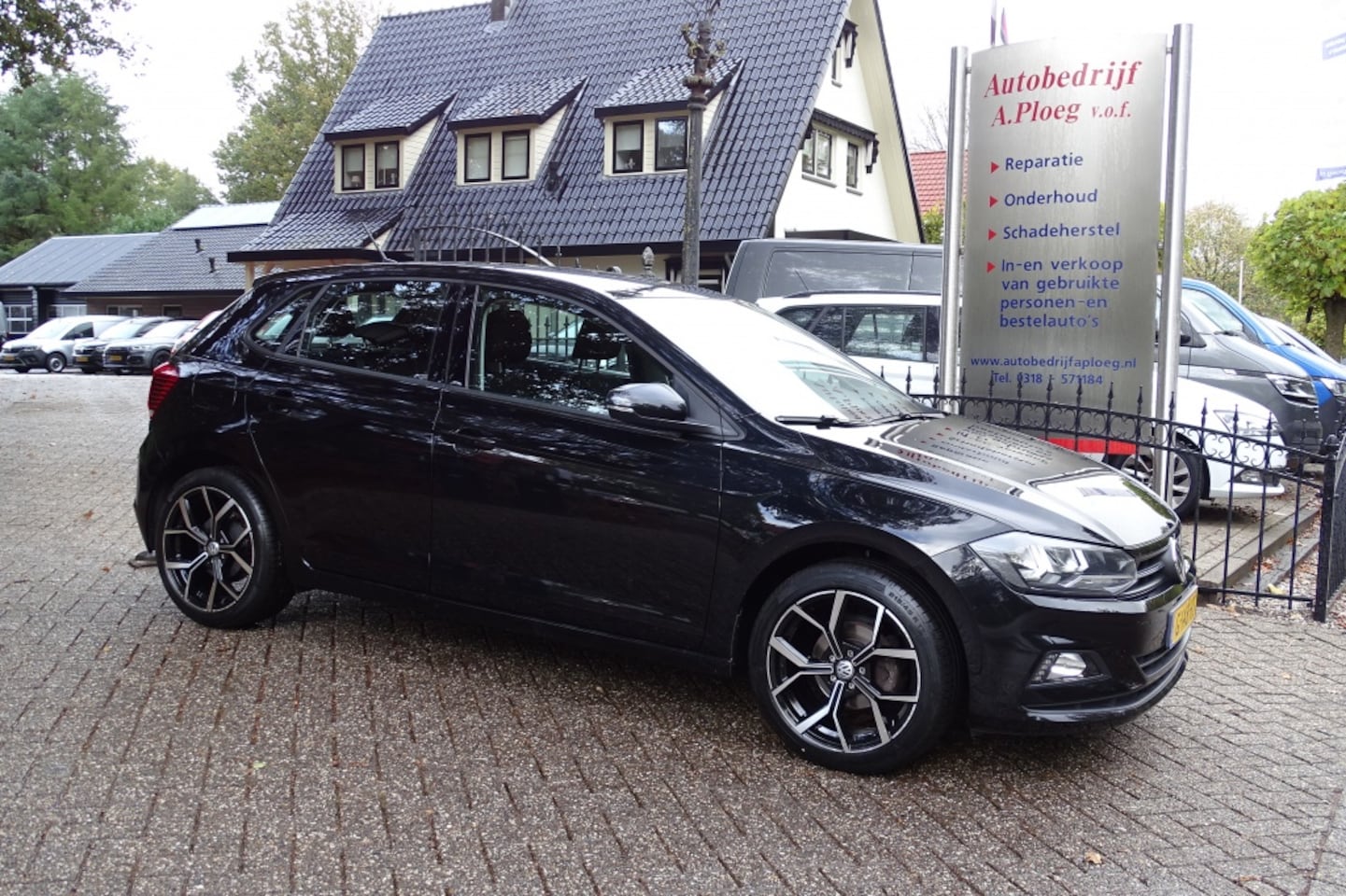 Volkswagen Polo - 1.0 TSI Comfortline Adaptive Cruis DAB Navi - AutoWereld.nl