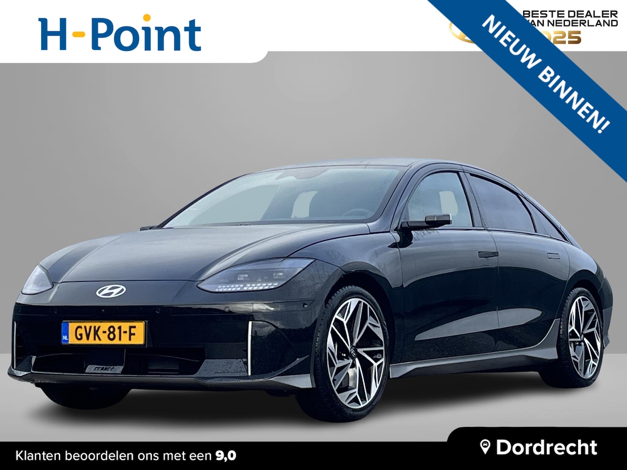 Hyundai IONIQ 6 - Lounge 77.4 kWh | Lederen bekleding elektrisch verstelbaar| Warmtepomp | Bose speakers | A - AutoWereld.nl