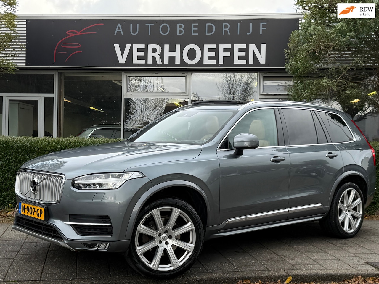 Volvo XC90 - 2.0 T6 AWD Inscription - FULL OPTION - STOERL VERW / VERKOEL - 360 CAMERA - STUUR VERW - T - AutoWereld.nl