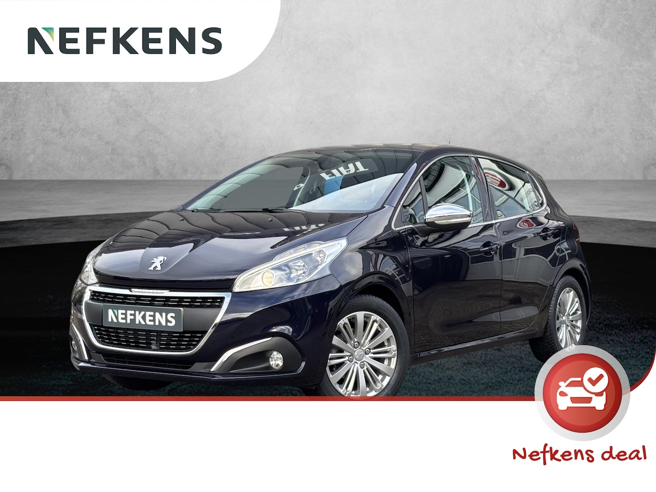 Peugeot 208 - 1.2 82pk Allure | Navigatie | Apple CarPlay & Android Auto | Climate control | Parkeersens - AutoWereld.nl