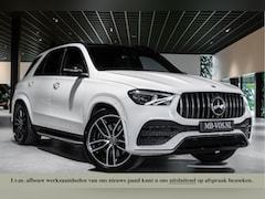 Mercedes-Benz GLE-Klasse - 450 4-M AMG Luchtvering|Carbon|Nappa|ACC|HUD|Keyless|Softclose|Trekhaak|Manufaktur|Mem|22"
