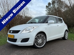 Suzuki Swift - 1.2 Summer EASSS / Navi / Airco / Stoelverwarming / 17" Velgen / AUX/12V / BTW-auto /