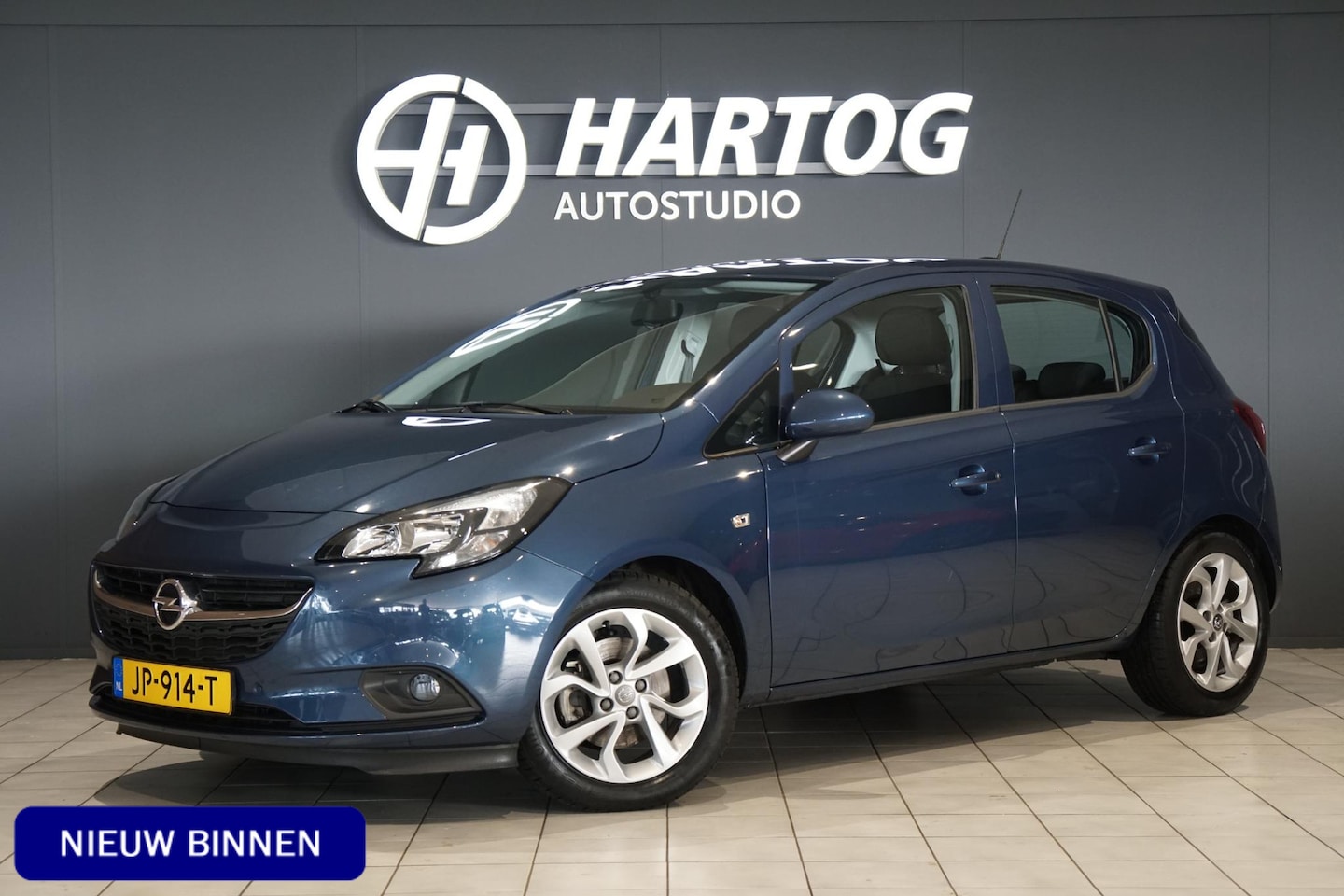 Opel Corsa - 1.0 Turbo Edition *DEALER ONDERHOUDEN+1STE EIG.* + AFN. TREKHAAK / CRUISE CONTROL - AutoWereld.nl