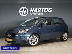 Opel Corsa - 1.0 Turbo Edition *DEALER ONDERHOUDEN* +1STE EIG. / AFN. TREKHAAK / CRUISE CONTROL