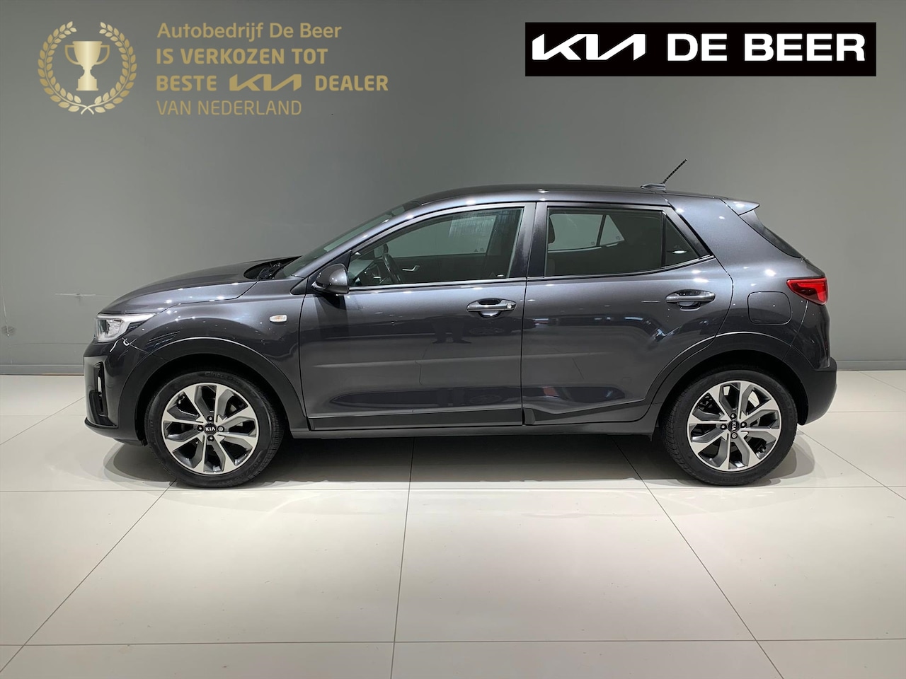 Kia Stonic - 1.0 T-GDi ComfortPlusLine Navigator 1.0 T-GDi 120pk ComfortPlusLine Navigator - AutoWereld.nl