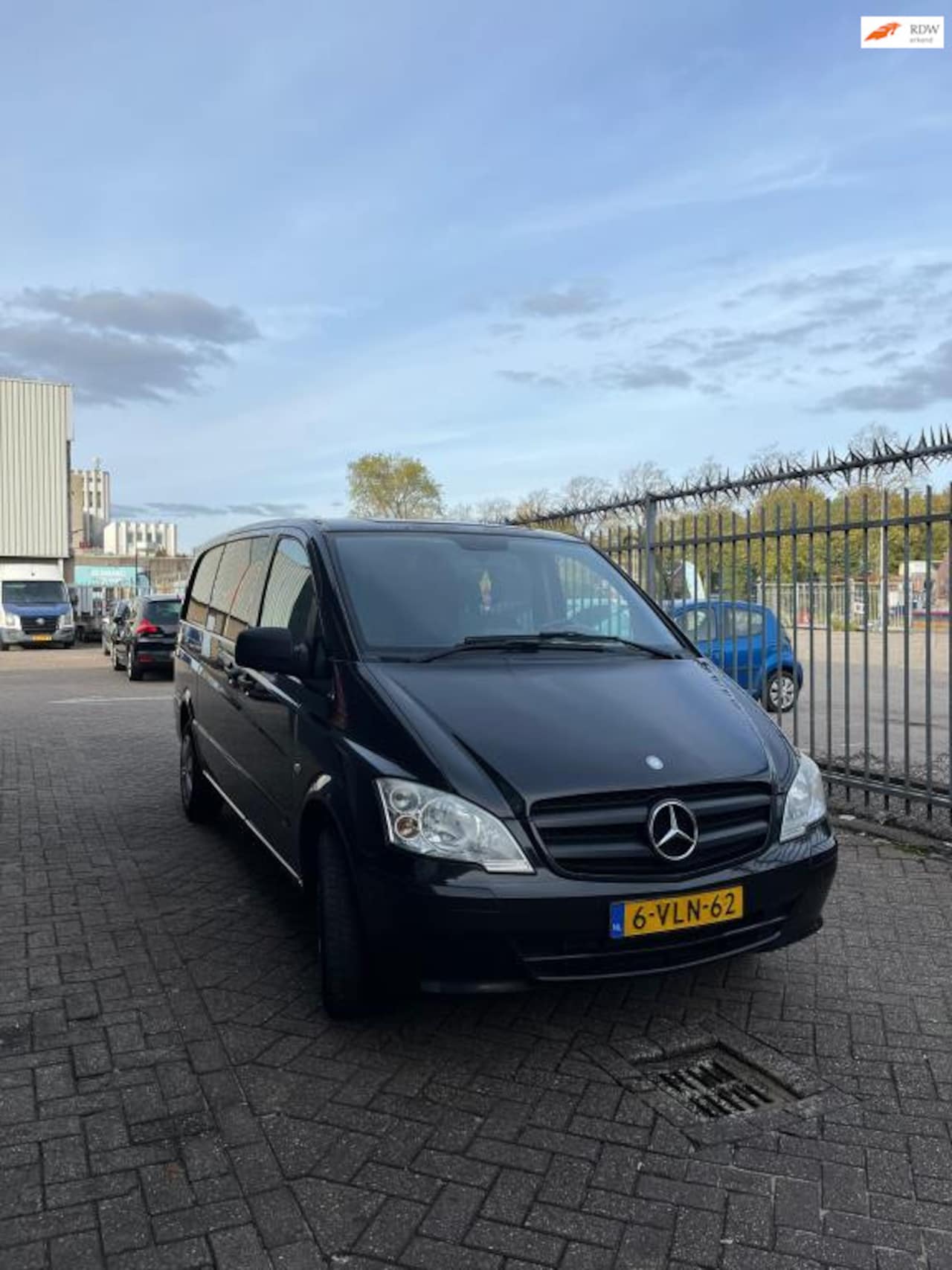 Mercedes-Benz Vito - 113 CDI 320 Lang DC Luxe 113 CDI 320 Lang DC Luxe - AutoWereld.nl