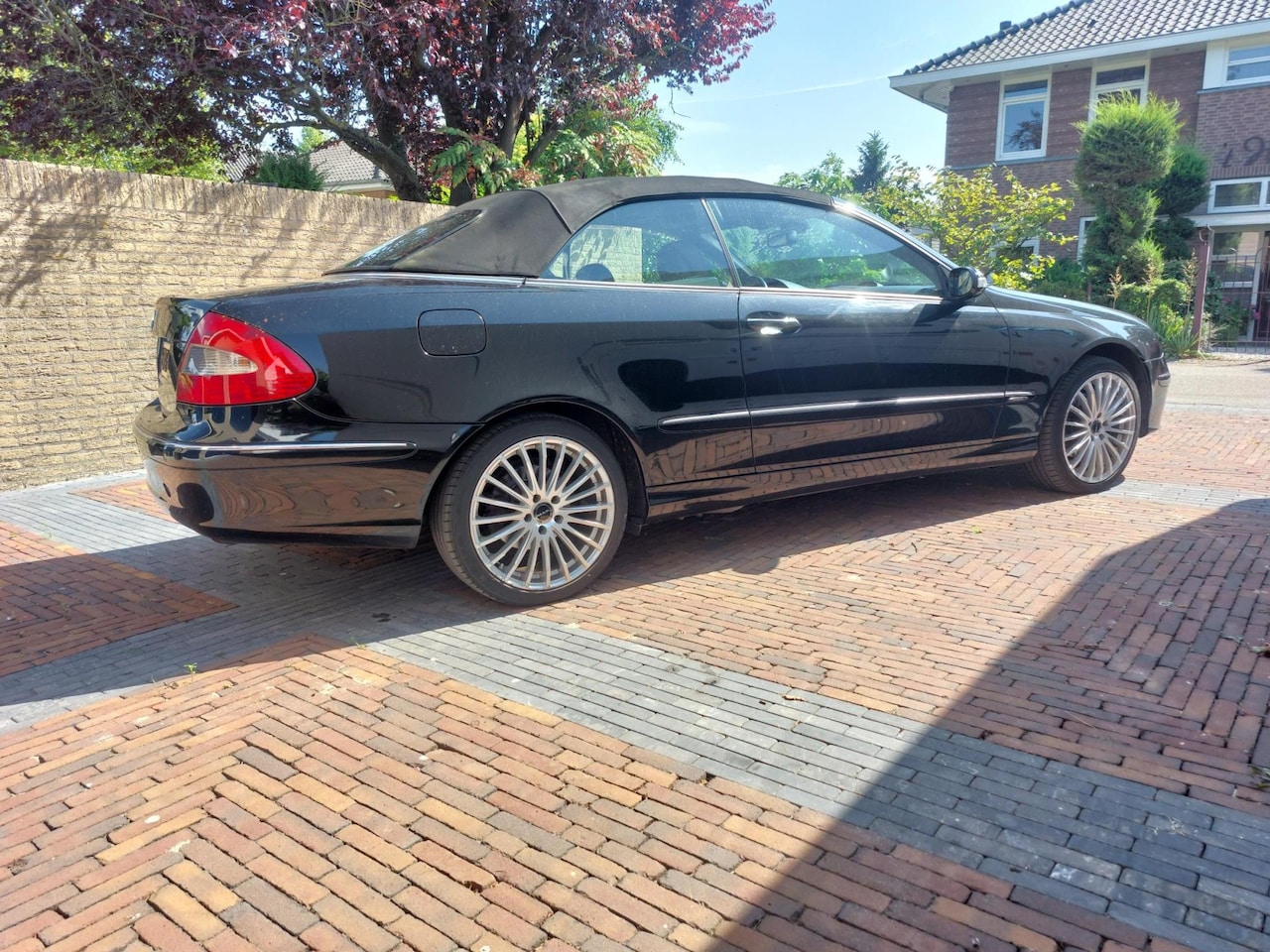 Mercedes-Benz CLK-klasse Cabrio - 280 Elegance 280 Elegance - AutoWereld.nl