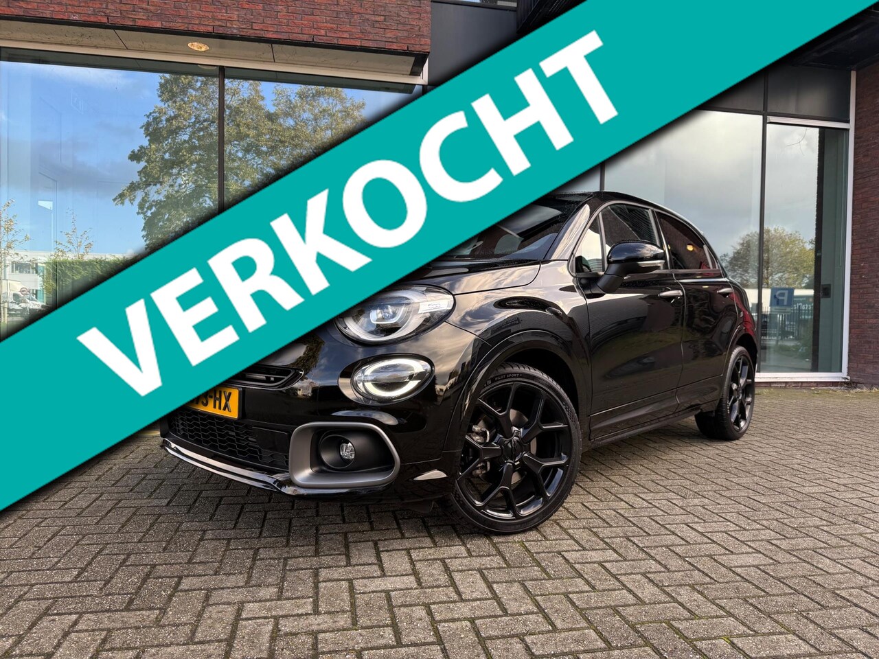 Fiat 500 X - 1.3 GSE Sport - Automaat - Pano/Schuifdak - Navi - Org.NL - AutoWereld.nl