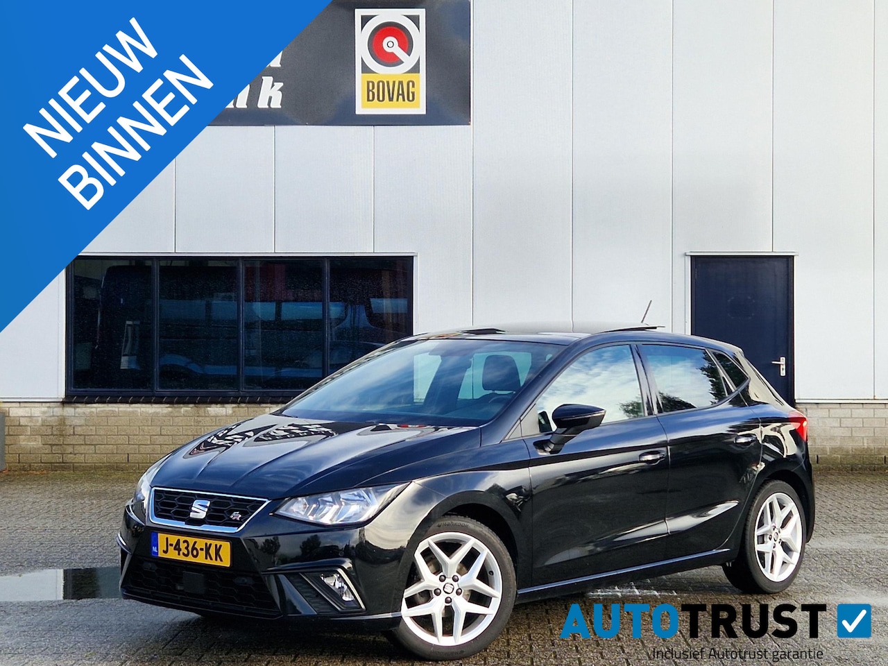 SEAT Ibiza - FR 1.0 TSI 95PK PANORAMADAK CAMERA LED - AutoWereld.nl