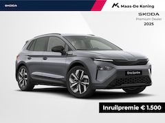 Skoda Elroq - Sportline Elektromotor 150 kW/204 PK SUV | Graphite Grey | 20 inch Vega Velgen | Private l